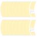 Vlasy 72 Pieces Wig Tape Double Sided Toupee Tape Waterproof Invisible Hair Tape Lace Tape for Wigs High Adhesive Wig Tape for Lace Front Wigs Full-cap Wigs Toupee Hair Extensions