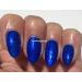 Bluesky BLUE GLITTER Blue Curacao Crystal Fine Glitter Sparkle Nail Gel Polish SJ14 UV LED Soak Off 10ml - Buy Online on GoSupps.com