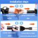 STARROAD-TIM Aquarium Gravel Cleaner Kit - Water Changer & Filter Cleaning with Long Nozzle, Air-Pressing Button, Adjustable Flow Controller - 15*2 Inches - Buy Online on GoSupps.com