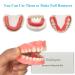Denture Material Kit | DIY Full Denture Repair for Missing Teeth - International Shipping Available - Buy Online on GoSupps.com