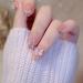Temperament Enhancement Nail Patch Nail Dressing A Senior Pure Desire Wind Wearable Nail Patch Long Fake Nails Piece Finished Students (10 Pieces) (Size : S) Small