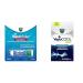 Vicks Vapoinhaler Nasal Decongestant with Soothing Vapors & VapoCOOL Max Medicated Drops for Temporary Cough and Sore Throat Relief Lozenges Winterfrost Flavour 40 Count