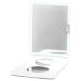 Case-Mate LuMee Studio - LED Portable White Light Makeup Mirror - Lightweight - 3 Light Modes - Travel-Friendly - White