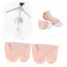 Hemoton 2 Pairs Gel Toe Caps - Soft Big Toe Protectors for Pointe Shoes - Buy Online on GoSupps.com