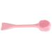Raguso Manual Silicone Face Scrubber & Cleansing Brush - Pink DIY Makeup Cleaning Pen - Buy Online on GoSupps.com