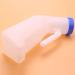 Pasuihcay 2 Packs Unisex Spill Proof Urinal for Men and Women with Screw Lid Urinal Funnel for Travel Outdoor - Buy Online on GoSupps.com