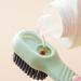 2 in 1 Multifunction Cleaning Brush New Injectable Multifunction Cleaning Brush Cleaning Brush with Soap Dispenser Shoe Washing Tool (Blue set) - Buy Online on GoSupps.com