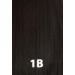 X-pression Ultra Braid Synthetic Hair Extensions - Color #1B Black - 210 cm (Pack of 6) - International Shipping Available - Buy Online on GoSupps.com