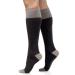 VIM & VIGR Cotton 30-40 mmHg Compression Socks for Women & Men (Dark & Light Grey Heathered Collection Large/X-Large Wide Calf (6)) Dark & Light Grey Heathered Collection 6