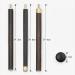 Mahogany Cane Solid Anti-Slip Wooden Three-Section Carved Crutch for Men and Women Crutches Hello - Buy Online on GoSupps.com