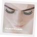 Beatifufu 10 Pairs Diamond False Eyelashes Lash Extensions False Lashes Natural Look Natural Eyelash Rhinestone False Eyelashes Dramatic Glitter Cosplay Decorate Chemical Fiber Hard Stem - Buy Online on GoSupps.com