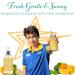 Boiess All Day Allstars Vegan Orange Crush Eau de Cologne | Citrus Scent | Natural & Essential Oils | Kids & Adults Fragrance | 8.45 Fl Oz - Buy Online on GoSupps.com