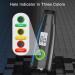 MIKICARE Portable Breathalyzer - Professional-Grade Non-Contact Alcohol Tester with Digital LCD Screen - Buy Online on GoSupps.com