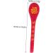Iwowhero Meridian Shot Tool - Shoulder & Back Massager | Acupuncture Massage Hammer for Body Care | Fitness & Relaxation in Flanell Red - Buy Online on GoSupps.com