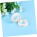 Angoily 6 Rolls Adhesive Hair Extensions Tape in Human Hair Extensions Toupee Tape Hair Extention Tape Hand Weaving Wig Seamless Extention Tape for Hair Adhesive Tape White Double Sided - Buy Online on GoSupps.com