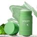 Green Stick Mask, Green Tea Purifying Clay Stick Mask, Moisturizes Oil Control, Deep Cleansing Smearing Clay Mask, Deep Clean Pore, Moisturizing Nourishing Skin Suitable for All Skin Types