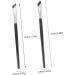 FOYTOKI 1 Set Eyeliner Tool Eye Liner Brush Eyebrow Concealer Makeup Brush Eye Brush Brow Brush Black Wood - Buy Online on GoSupps.com
