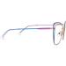 Zeelool Non-Prescription Cat Eye Eyeglasses for Women | Stylish Metal Frame & Blue Light Blocking | Glitter Detail - JGM182863 - Buy Online on GoSupps.com