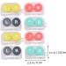 Buy Solustrie 16-Pack Contact Lens Containers | Portable Case & Solution | Ideal for Glasses & Lens Care - Buy Online on GoSupps.com