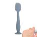Baby Diaper Cream Spatula - Nappy Rash Cream Applicator - Baby Butt Spatula With Suction Cup | For Butt Paste Diaper Cream Newborn Baby Blue