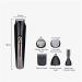 Buy Cordless Rechargeable Hair Clippers - Titanium & Ceramic Blades | Portable Haircutting Kit for International Shipping - Buy Online on GoSupps.com