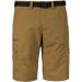 Sch ffel men's shorts Silvaplana2 versatile hiking pants with separate belt outdoor pants with practical pockets 58 Dry Heath
