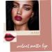 5PCS Mini Capsule Matte Lipstick Kit - Long-Lasting Velvet Moisturizing Waterproof | International Shipping Available - Buy Online on GoSupps.com