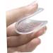 3 Pairs Gel Heel Cushions for Plantar Pain Relief - High Heel Pads & Crystal Second Half Pad for Ultimate Comfort - Buy Online on GoSupps.com