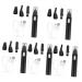 balacoo 5 Sets Nose Hair Trimmer Shavers for Men Face Shaver Nose Trimmer Hair Remover Tool Mens Razors Portable Electric Shaver Power Tools Face Razor Abs Man Electrical Tools Care