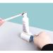 Squeezer Clip Holder Roll Toothpaste Holder Lazy Face Washer Automatic Toothpaste Squeezer Multi-Color Options Size (2.9 * 1.4 * 1.6) inches Red - Buy Online on GoSupps.com