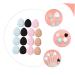 FRCOLOR Mini Finger Puff Makeup Sponges - 45 Pcs Hydrophilic Powder Puffs in Assorted Colors for Flawless Application - Buy Online on GoSupps.com