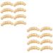 Mobestech 8 Pairs High Heels Heel Stickers High Heel Inserts Forefoot Cushions Outdoor Heel Cushions Shoe Inserts Convenient Heel Liners Heel Pad Women's No Trace Stickers High Viscosity