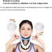 ESASAM Cervical Collar - Adjustable Chiropractic Neck Support Brace for Back & Vertebra Recovery - International Shipping Available - Buy Online on GoSupps.com