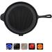 DameCo Iron Pan Steak Pot Frying Pan Fried Fish Uncoated Nonstick Cooker Gas Universal Metal Utensil Saucepan Safe Frying Pan Saucepan Skillet Pan Frying Pan Interesting - Buy Online on GoSupps.com