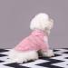 Ducomi Dog Sweater with Hood - Warm & Soft Dog Clothing in Pink for All Sizes & Breeds - Buy Online on GoSupps.com