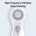 Electric Facial Cleansing Brush IPX6 Waterproof Facial cleansing tool Home 2 Speeds Electric Facial Scrubber for Women - Buy Online on GoSupps.com