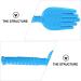 Healvian Hand Massage Hammer - Meridian Impact Board & Body Knocking Rod for Fitness & Relaxation - Buy Online on GoSupps.com