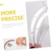 DOITOOL 1 set Eyebrow Shaper Kit Shape Tool Mapping Line Auxiliary Horizontal Measuring Measure Level Bow - Buy Online on GoSupps.com