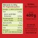 Organic Rosehip Powder 400g - 100% Pure Rosa Canina | Rich in Vitamin C for Smoothies Muesli & Drinks - European Wild Collection - Buy Online on GoSupps.com
