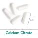 Nutricology Calcium Citrate 180 Veg Capsules - Healthy Bones & Optimal Absorption - Buy Online on GoSupps.com