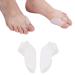 10pcs Silicone Toe Separator Breathable Pain Relief Bunion Corrector Bunion Pads for Bunion and Overlap Toe