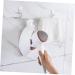 FOMIYES Hook Hair Dryer Holder Blow Dryer Hair Dryer Organizer Dry Hair Storage Rack - Buy Online on GoSupps.com
