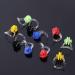 Obuyke 20Pcs Silicone Swimming Nose Clip for Kids and Adults - Ideal for Scuba Diving and Outdoor Activities - Buy Online on GoSupps.com