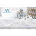 Long Handle Lotion Applicator for Back - Evenly Apply Self Tanner and Back Creams - White-v - Buy Online on GoSupps.com
