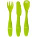 Vital Baby Nourish Perfectly Simple Cutlery 15pk - Baby Weaning and Feeding Set - Bright Colors - BPA Free - Durable - 12m - Buy Online on GoSupps.com