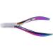 Nail Clipper for Thick Nails Nail Art Stainless Steel Plating Rainbow Cuticle Nipper Cutter Dead Skin Remover Clipper Scissor Manicure Pedicure Tool New (Color : Silver) - Buy Online on GoSupps.com
