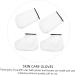 Healeved 6 Pairs Hand and Foot Mask Wax Tools Paraffin Wax Mitt Paraffin Wax Liners Thermal Mitten Paraffin Wax for Hands Spa Gloves and Socks Boot Glove Polyester White Take a Bath Remover - Buy Online on GoSupps.com