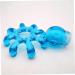 PartyKindom 8pcs Massager Plastic Hair Accessories - Premium Elderberry Collection for Effortless Styling - Buy Online on GoSupps.com