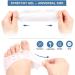 Gel Pads for Midfoot Bones - Breathable Silicone Foot Inserts for High Heels | Comfort for Diabetics & Morton s Neuroma - Unisex Foot Pads - Buy Online on GoSupps.com