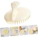Kombiiuda Shampoo Massage Comb - Dog Shampoo Brush & Scalp Massager | Plastic Shower Brush for Hair Care & Body Scrubbing - Buy Online on GoSupps.com